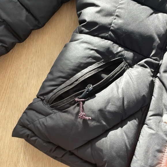 Hollister sherpa lined  puffer parka - Picture 3 of 6